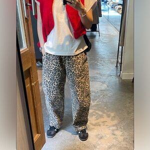 Le Bon Shoppe leopard Arc pants